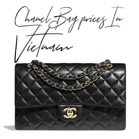 chanel prices in vietnam|Chanel Vietnam website.